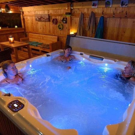Le Nid D'Alex Spa , Rando Et Table D'Hote Autigny-la-Tour Buitenkant foto