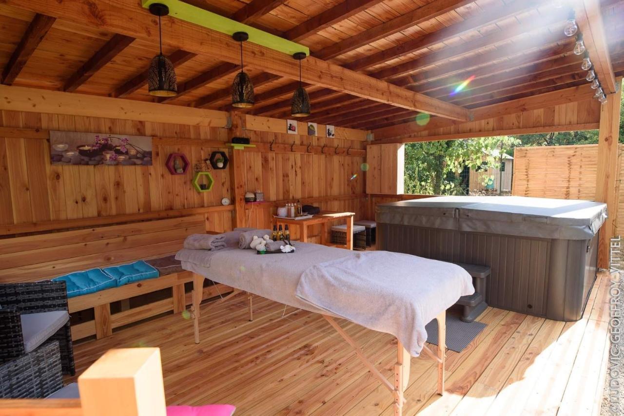 Le Nid D'Alex Spa , Rando Et Table D'Hote Autigny-la-Tour Buitenkant foto