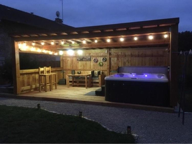Le Nid D'Alex Spa , Rando Et Table D'Hote Autigny-la-Tour Buitenkant foto