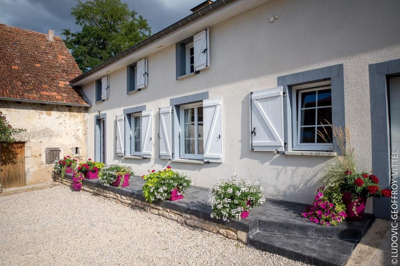 Le Nid D'Alex Spa , Rando Et Table D'Hote Autigny-la-Tour Buitenkant foto