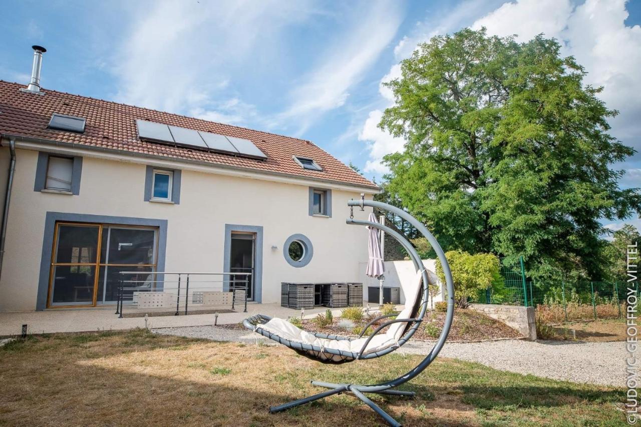 Le Nid D'Alex Spa , Rando Et Table D'Hote Autigny-la-Tour Buitenkant foto