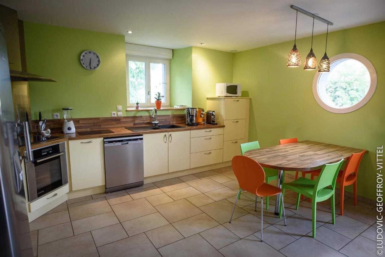 Le Nid D'Alex Spa , Rando Et Table D'Hote Autigny-la-Tour Buitenkant foto