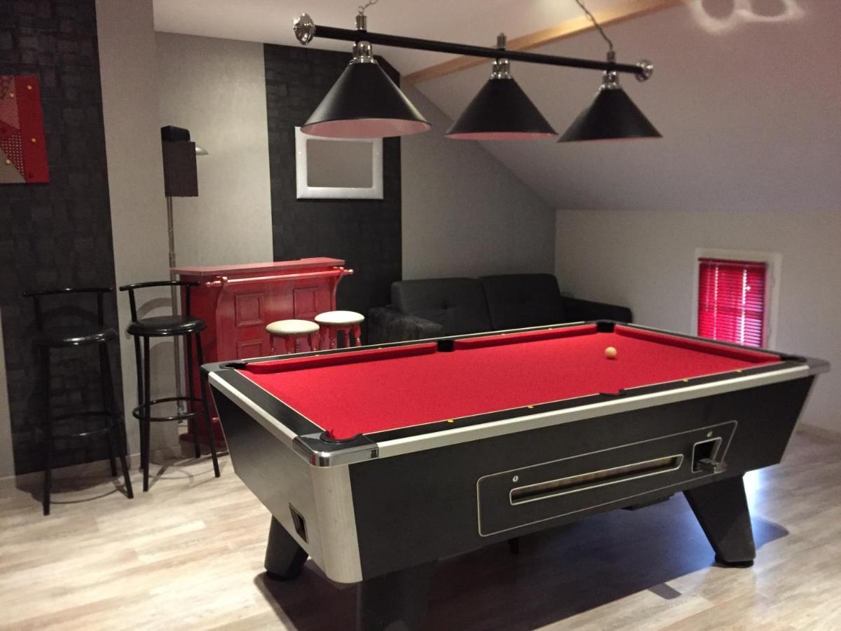 Le Nid D'Alex Spa , Rando Et Table D'Hote Autigny-la-Tour Buitenkant foto