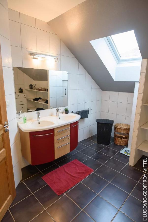 Le Nid D'Alex Spa , Rando Et Table D'Hote Autigny-la-Tour Buitenkant foto