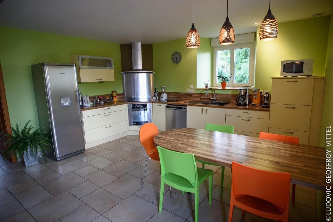 Le Nid D'Alex Spa , Rando Et Table D'Hote Autigny-la-Tour Buitenkant foto