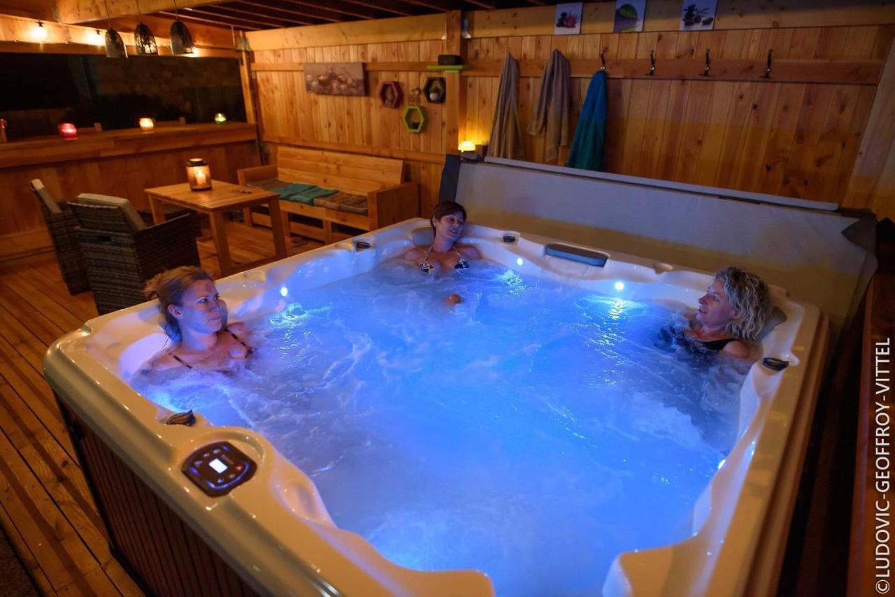 Le Nid D'Alex Spa , Rando Et Table D'Hote Autigny-la-Tour Buitenkant foto